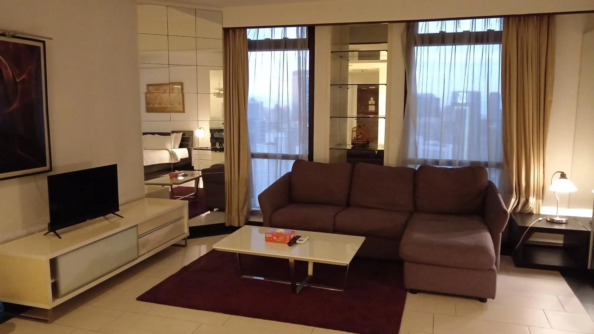 Crown Apartment At Times Square 吉隆坡