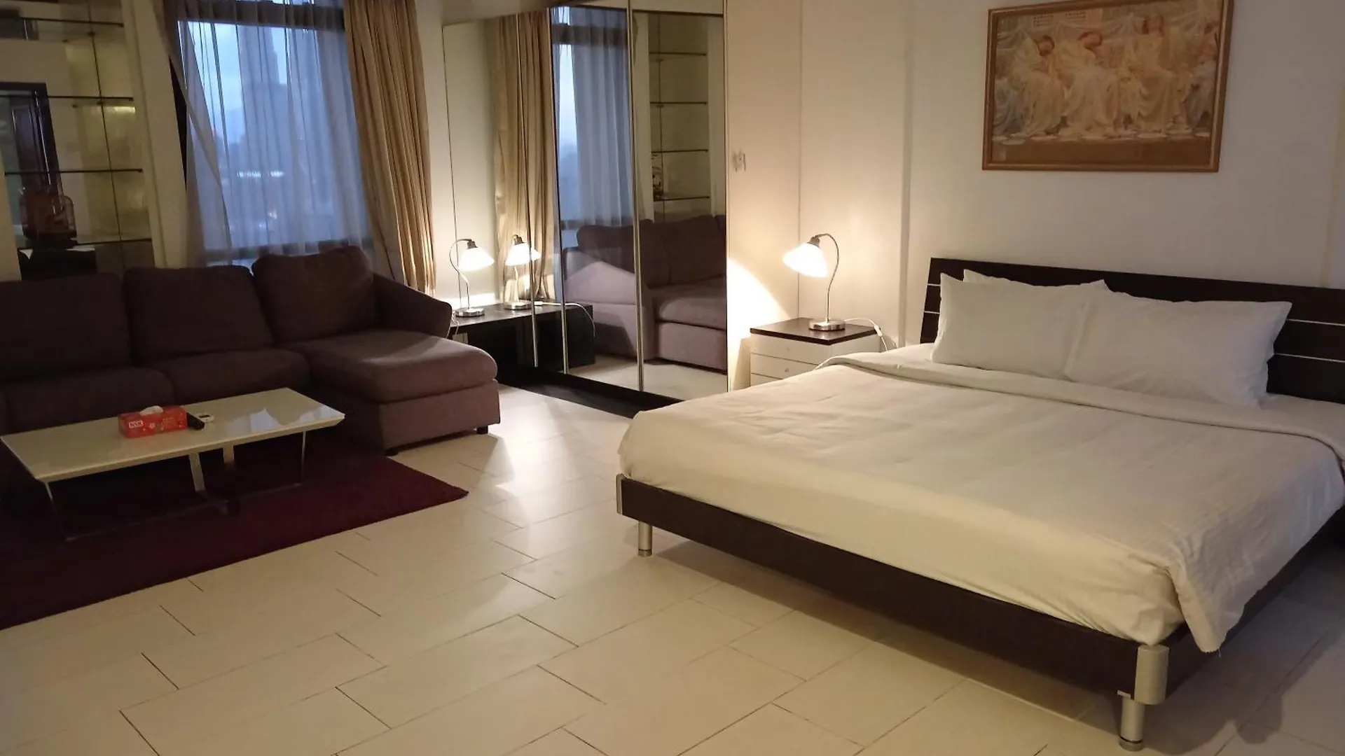 Crown Apartment At Times Square 吉隆坡 马来西亚